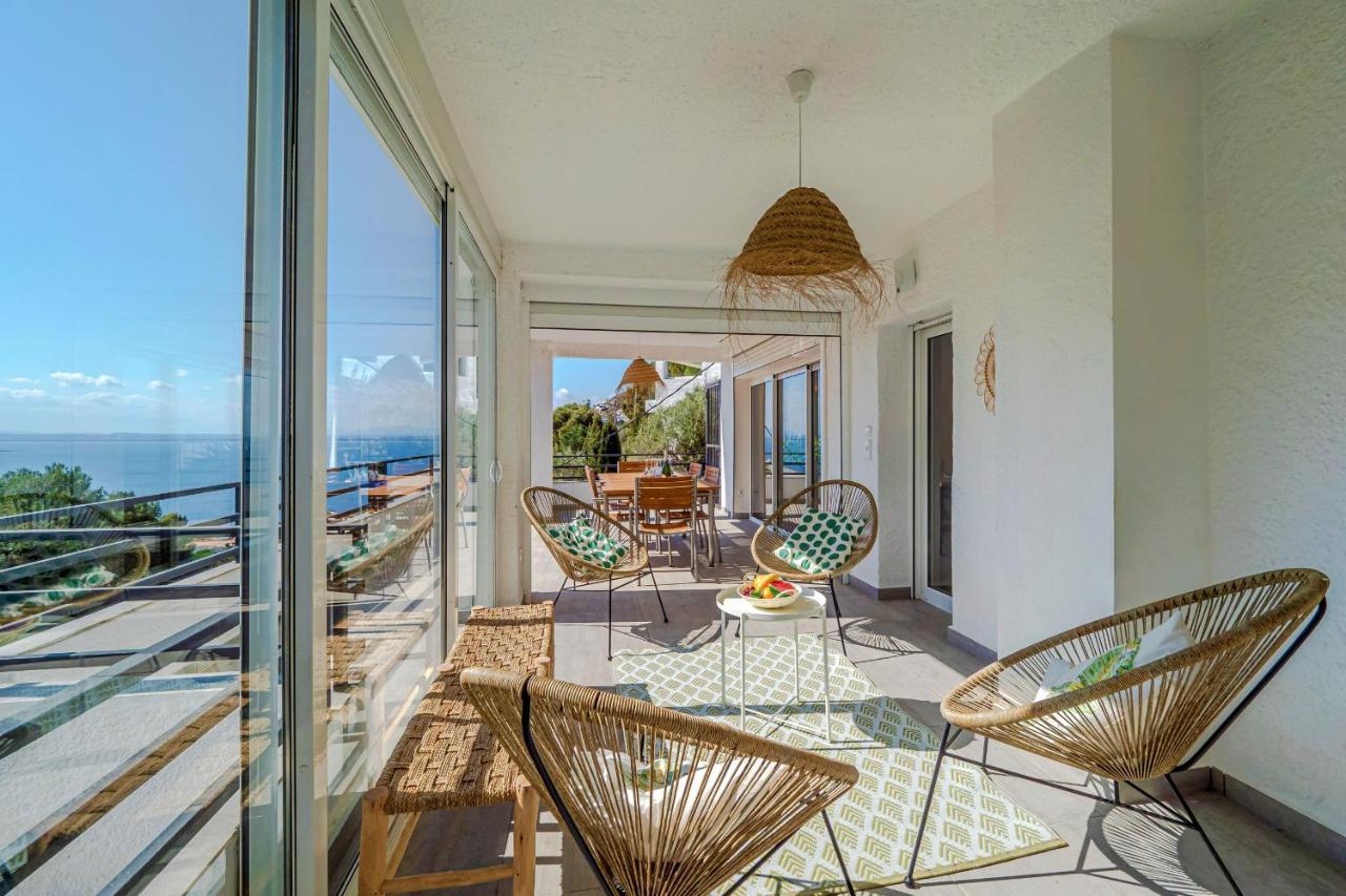 Villa Esmeralda - Barneda Premium Villas Rosas Exterior foto